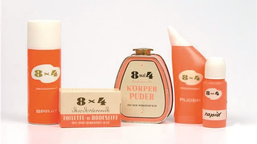 brand history 8x4 beiersdorf