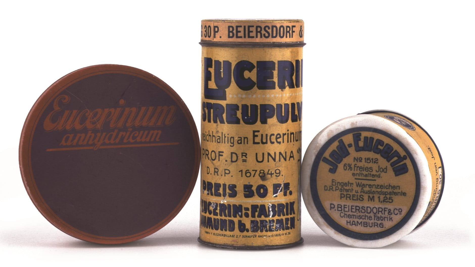 Eucerin products 1920