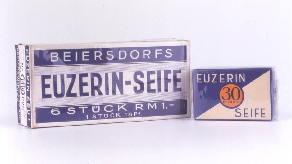 Eucerin soap 1930