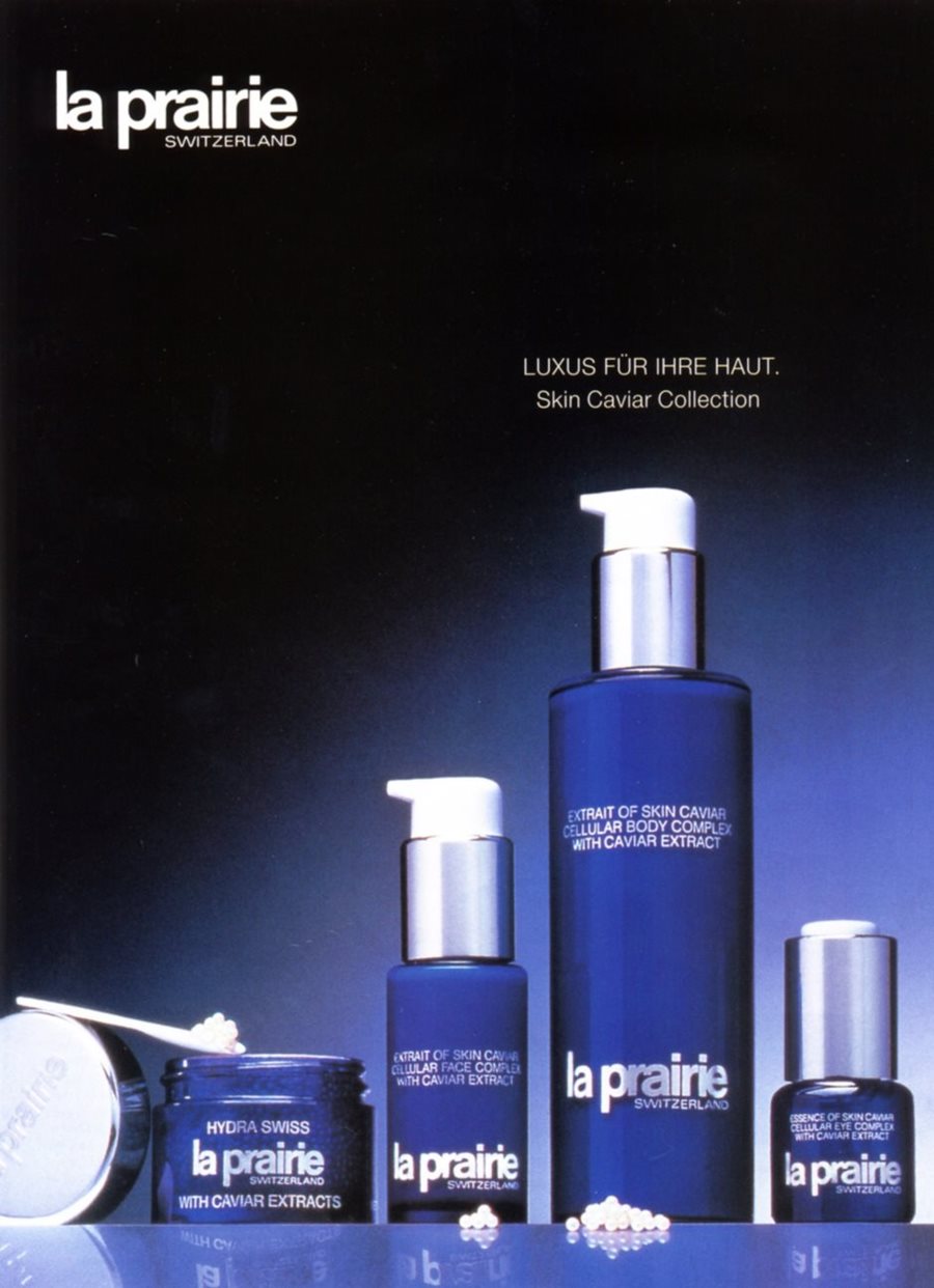 Brand History La Prairie Beiersdorf