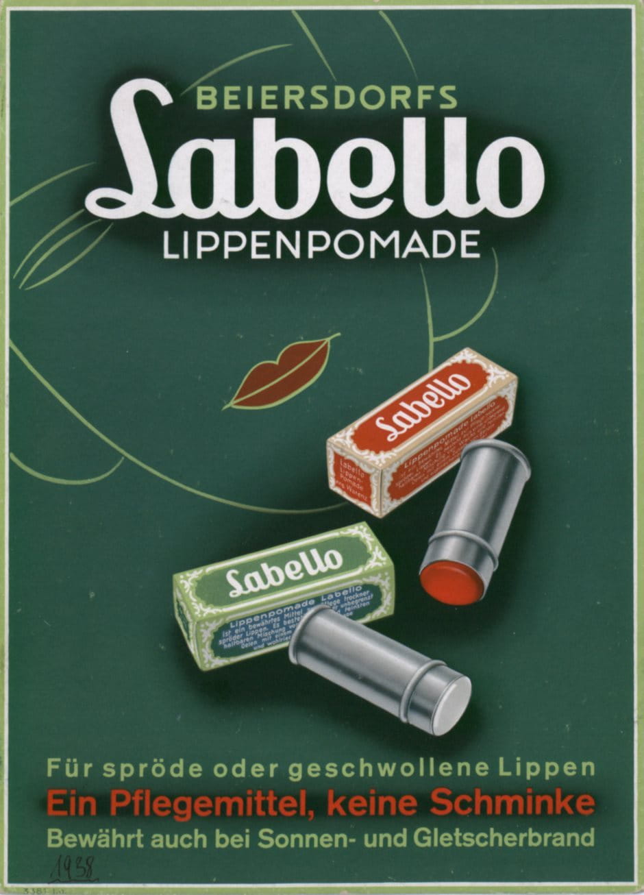 Labello advertisement 1938