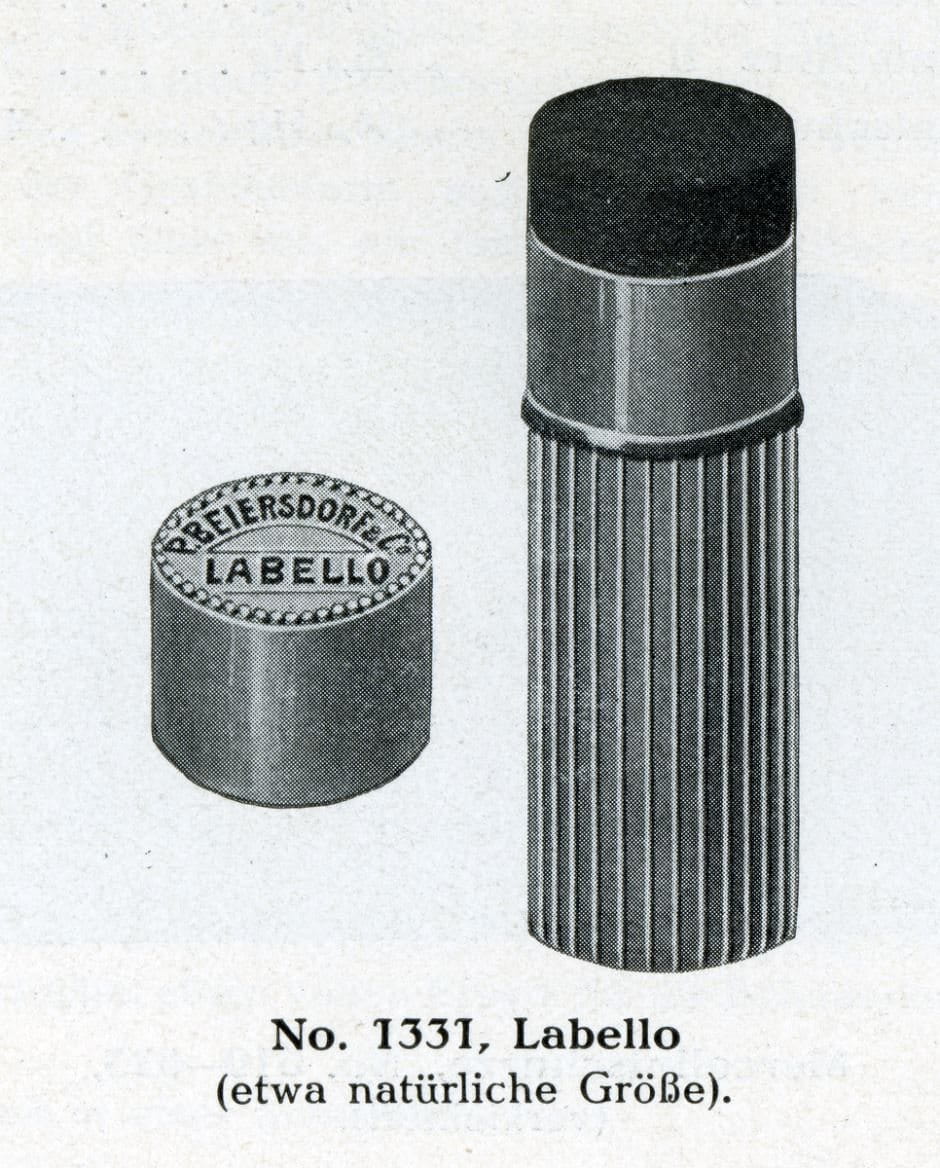 Labello packaging 1914