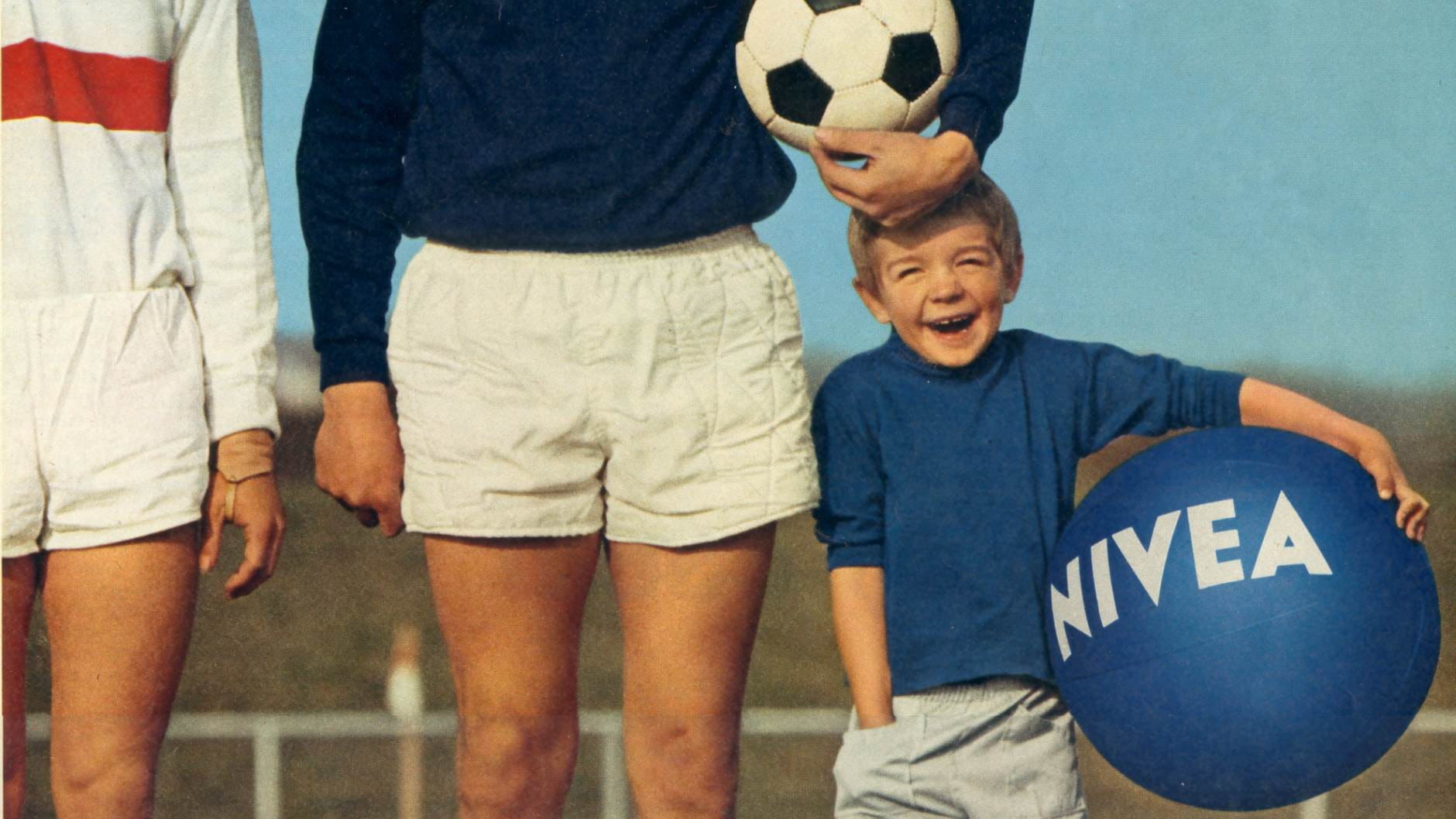 NIVEA advertisement Germany 1967