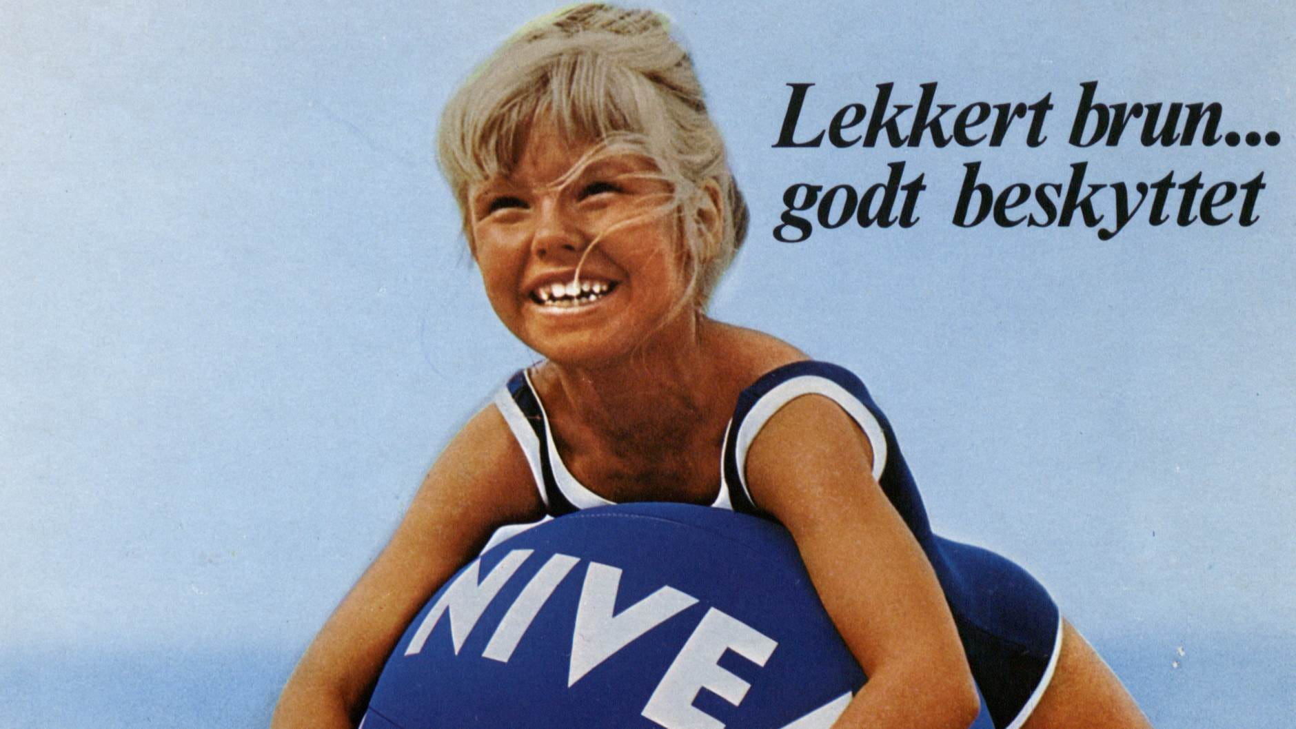 NIVEA advertisement Norway 1967