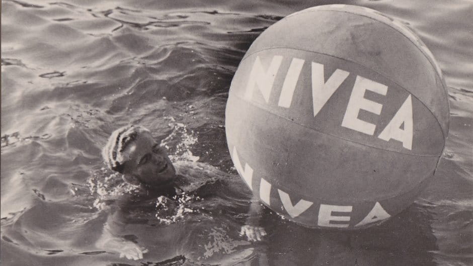 nivea beach ball