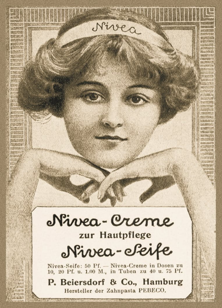 Beiersdorf & Co PEBECO Zahncreme P NIVEA HAMBURG Werbung 1928 