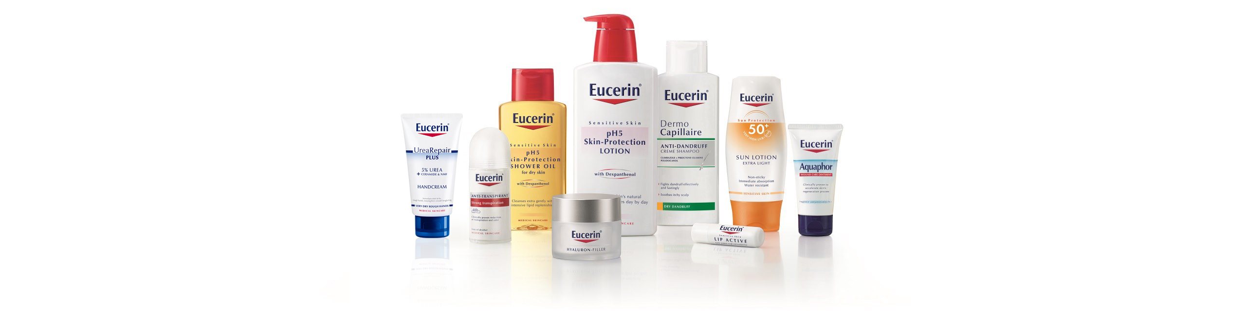 Eucerin Range
