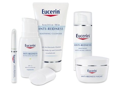 Hypersensitive redness prone skin range