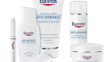 Hypersensitive redness prone skin range