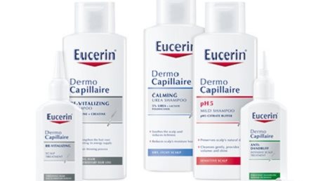 Eucerin range dermo capillaire