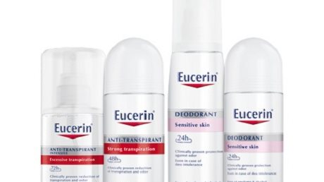 Eucerin deo range