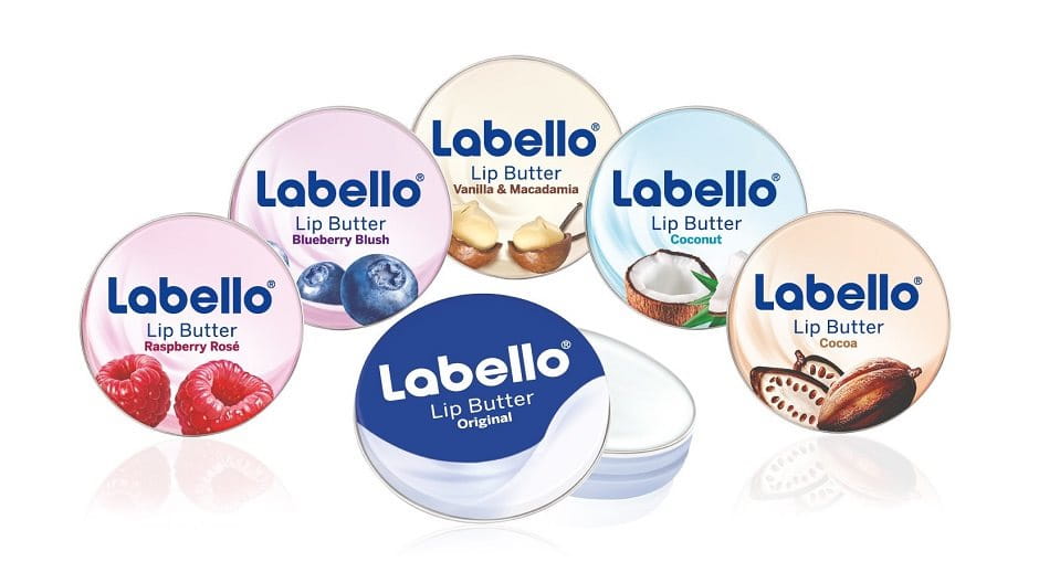 Labello Lip Butter range