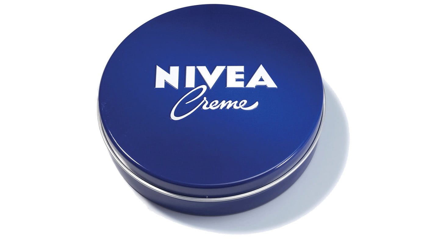 NIVEA creme tin