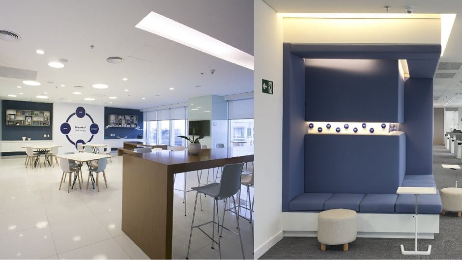 The new Beiersdorf NIVEA office in São Paulo