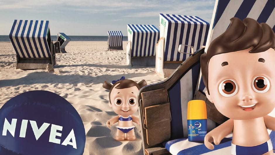 beiersdorf - just don't turn red!