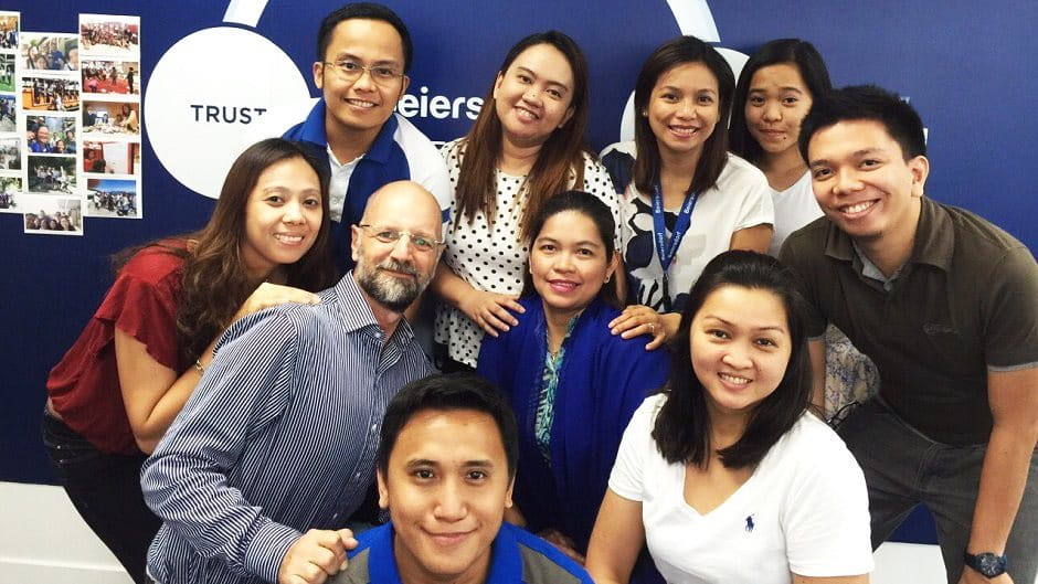Beiersdorf team From Milano to Manila