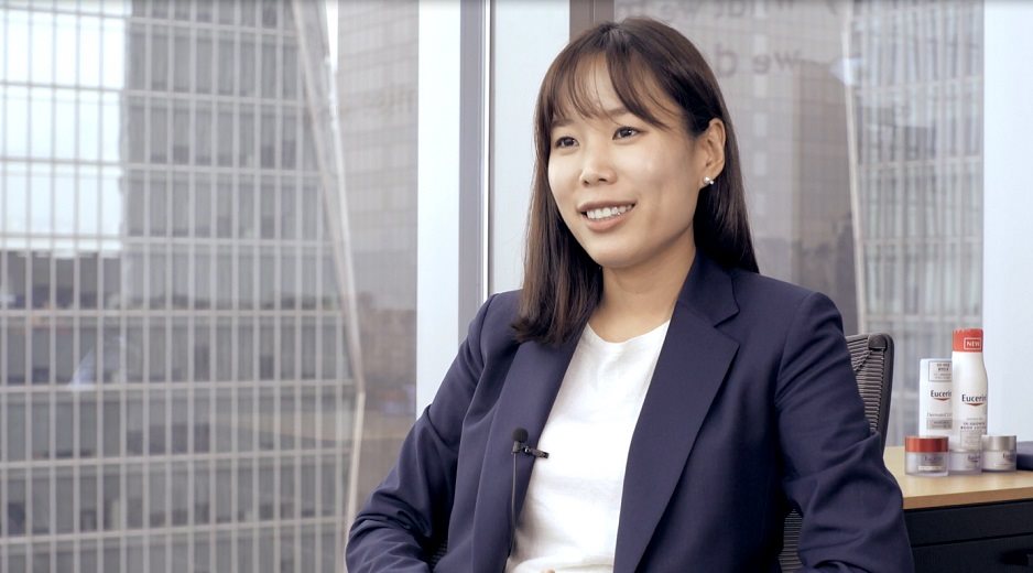 Sol Choi, E-Commerce Manager Beiersdorf Korea