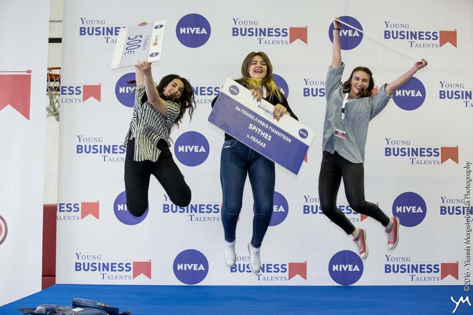 NIVEA Young Business talents winners from last year