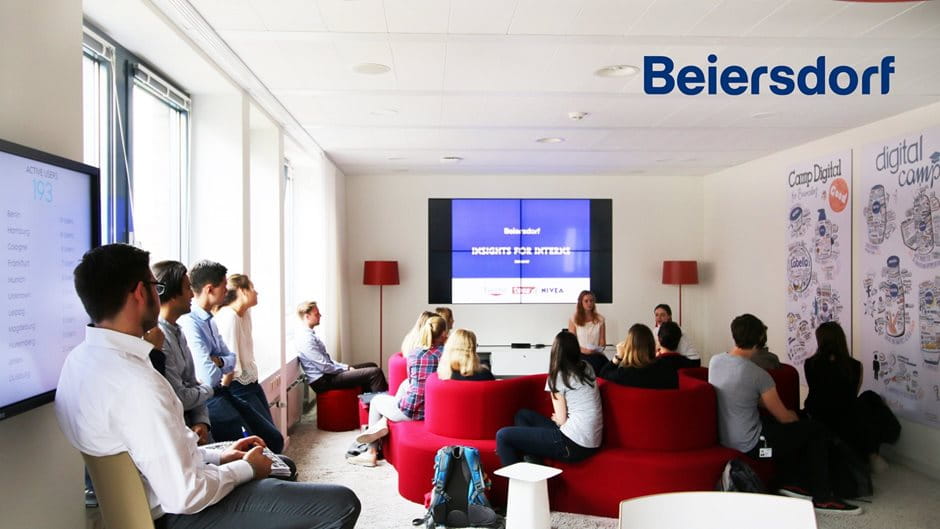 Beiersdorf Insights for interns