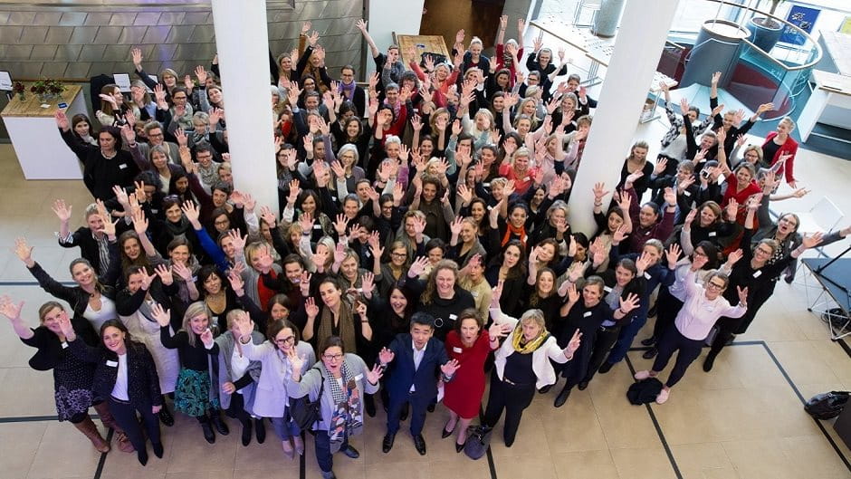 Beiersdorf group photo Women in Leadership