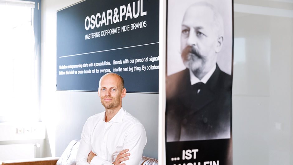 Hauke Voß, Director of the Business Unit OSCAR&PAUL