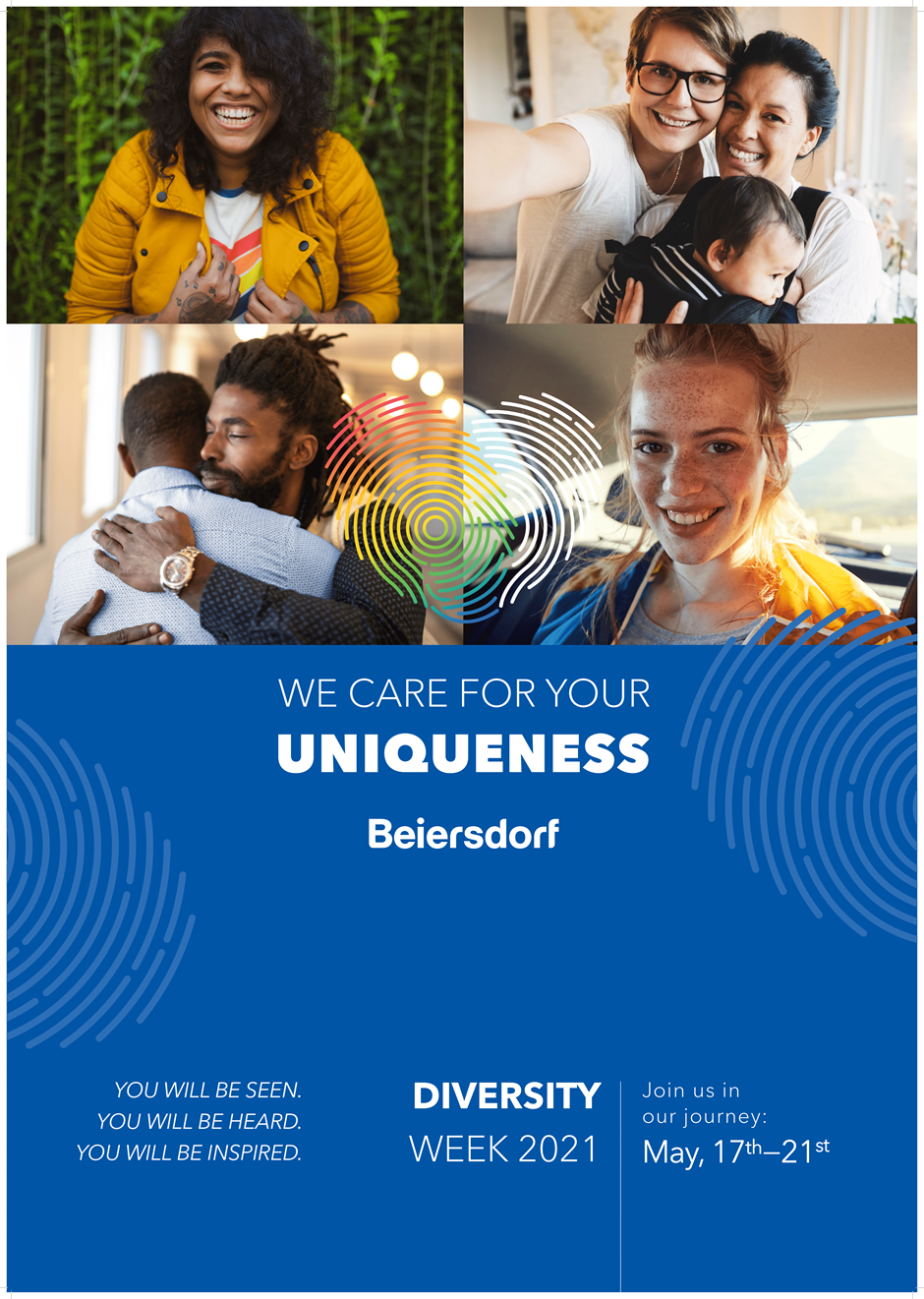 Poster of the Diversity Week 2021