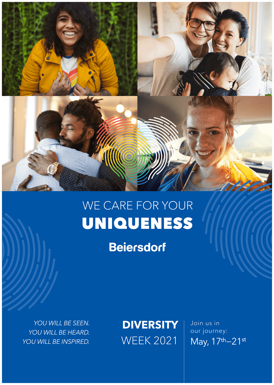 Poster of the Diversity Week 2021