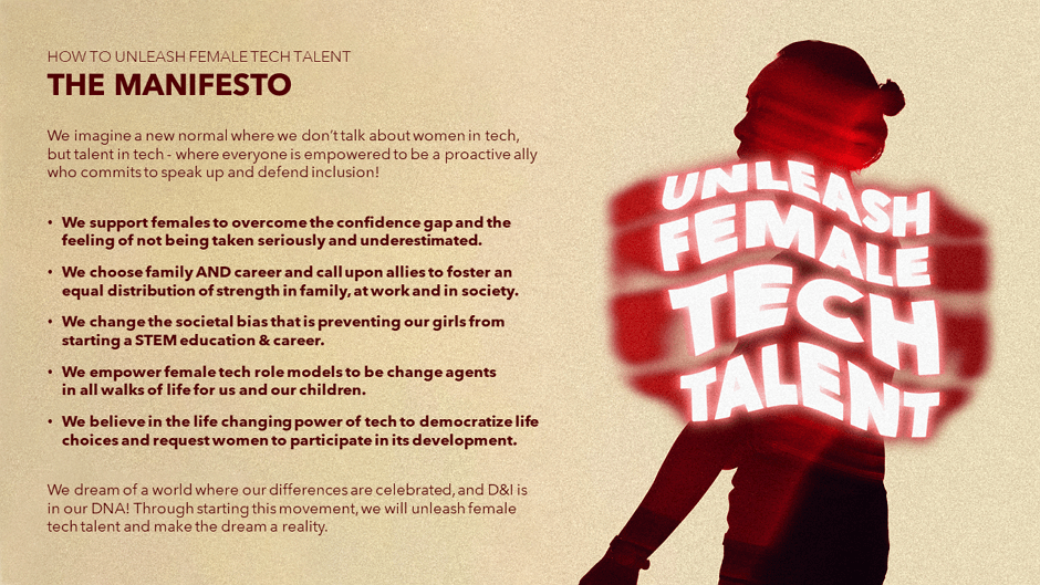 Unleash Female Tech Talent: Manifesto