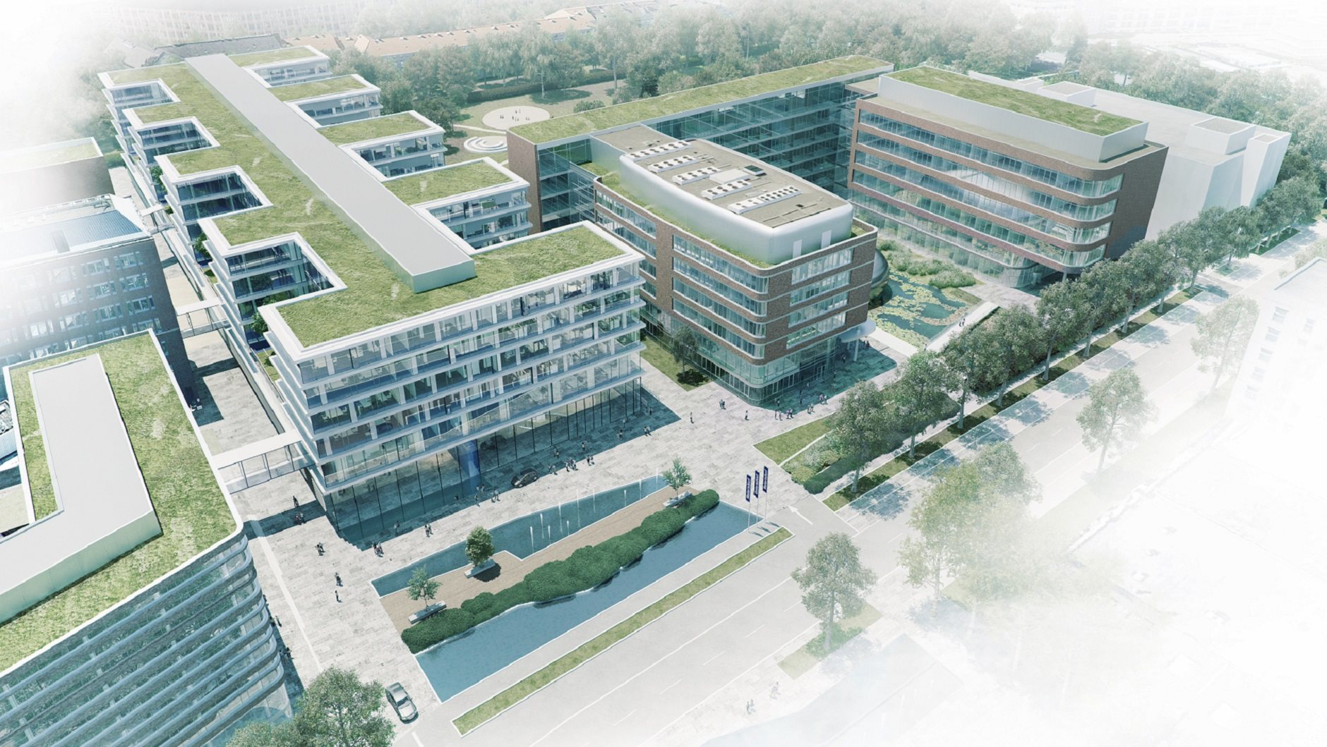 New headquarters Beiersdorf