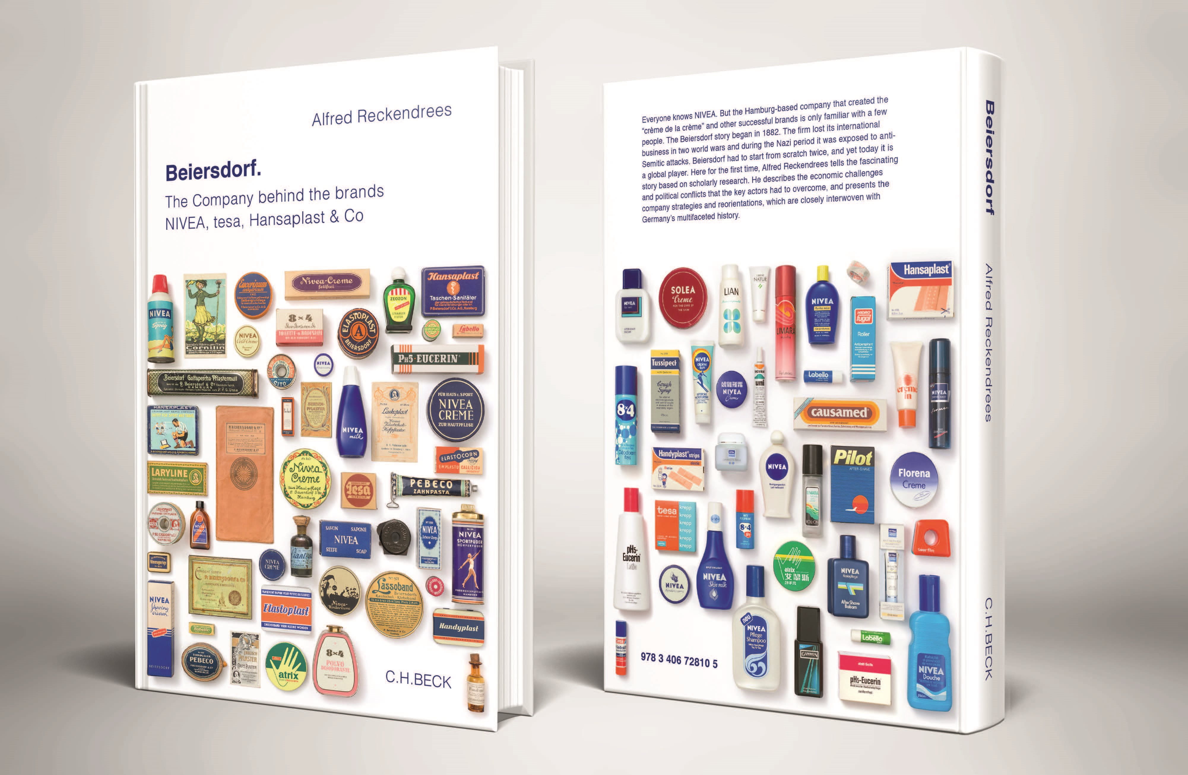 Book on Beiersdorf History Released Beiersdorf