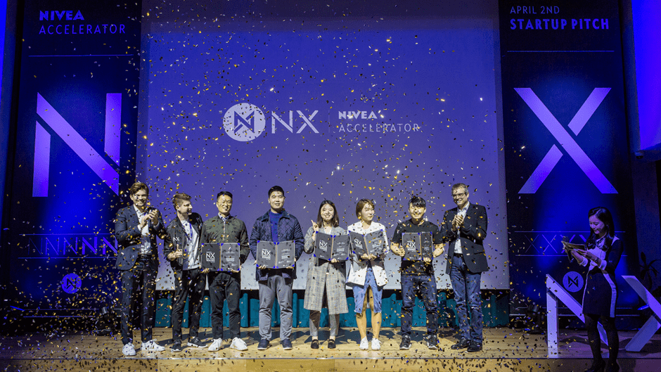 The winners of the top five startups