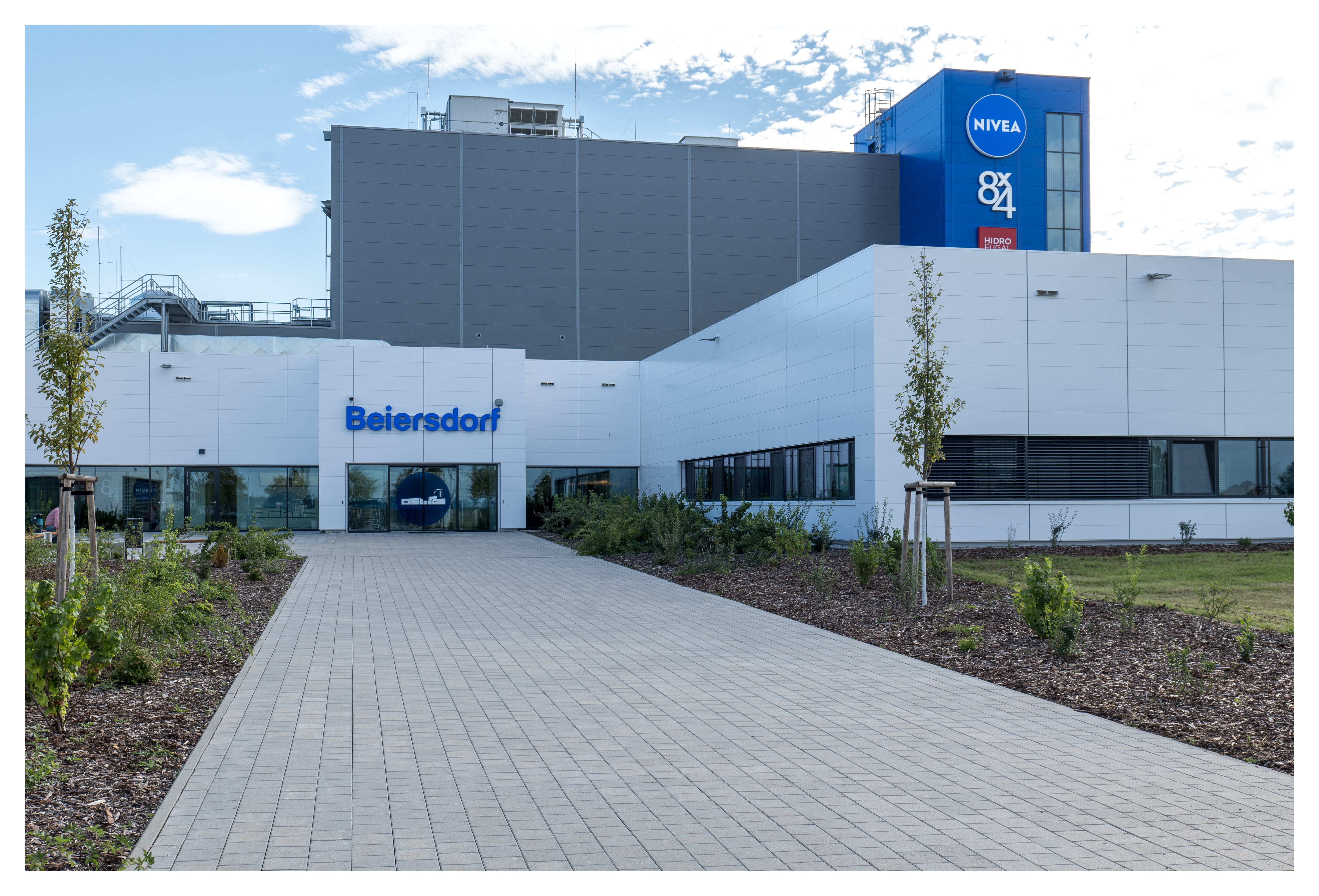 New Beiersdorf plant in Leipzig officially opened