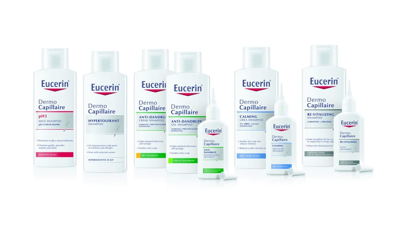 Megalopolis snack detektor Beiersdorf - Eucerin DermoCapillaire: Back to the Roots