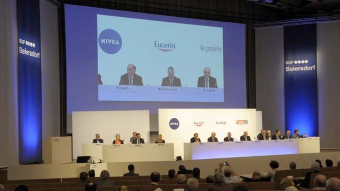 Beiersdorf AGs 2013 Annual General Meeting