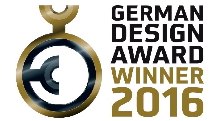 Logo German Design Award Winner 2016