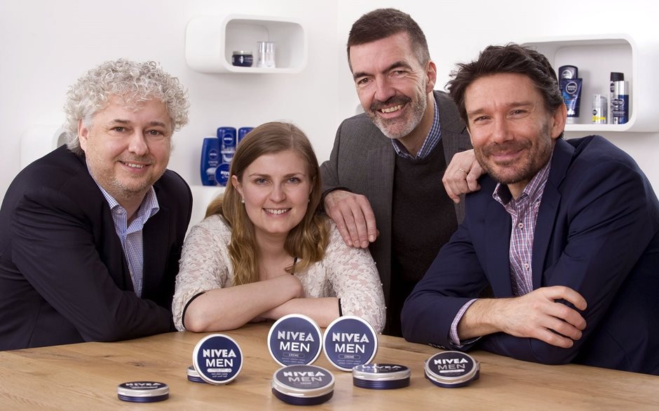 Peter Steidle, Camille Geffroy, Klaus-Peter Stange, and Giuseppe Berardi