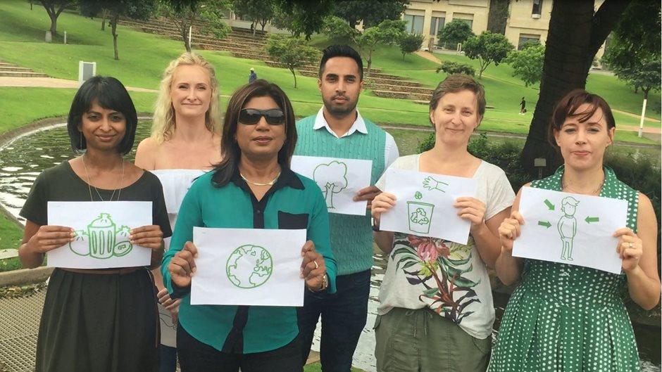 Beiersdorf Green Team