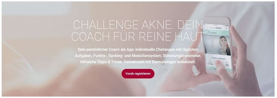 Eucerin Pure Skin Coach header