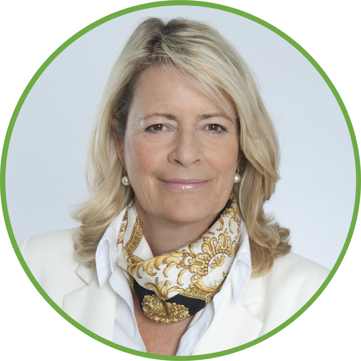 Inken Hollmann-Peters, Vice President Corporate Communications & Sustainability