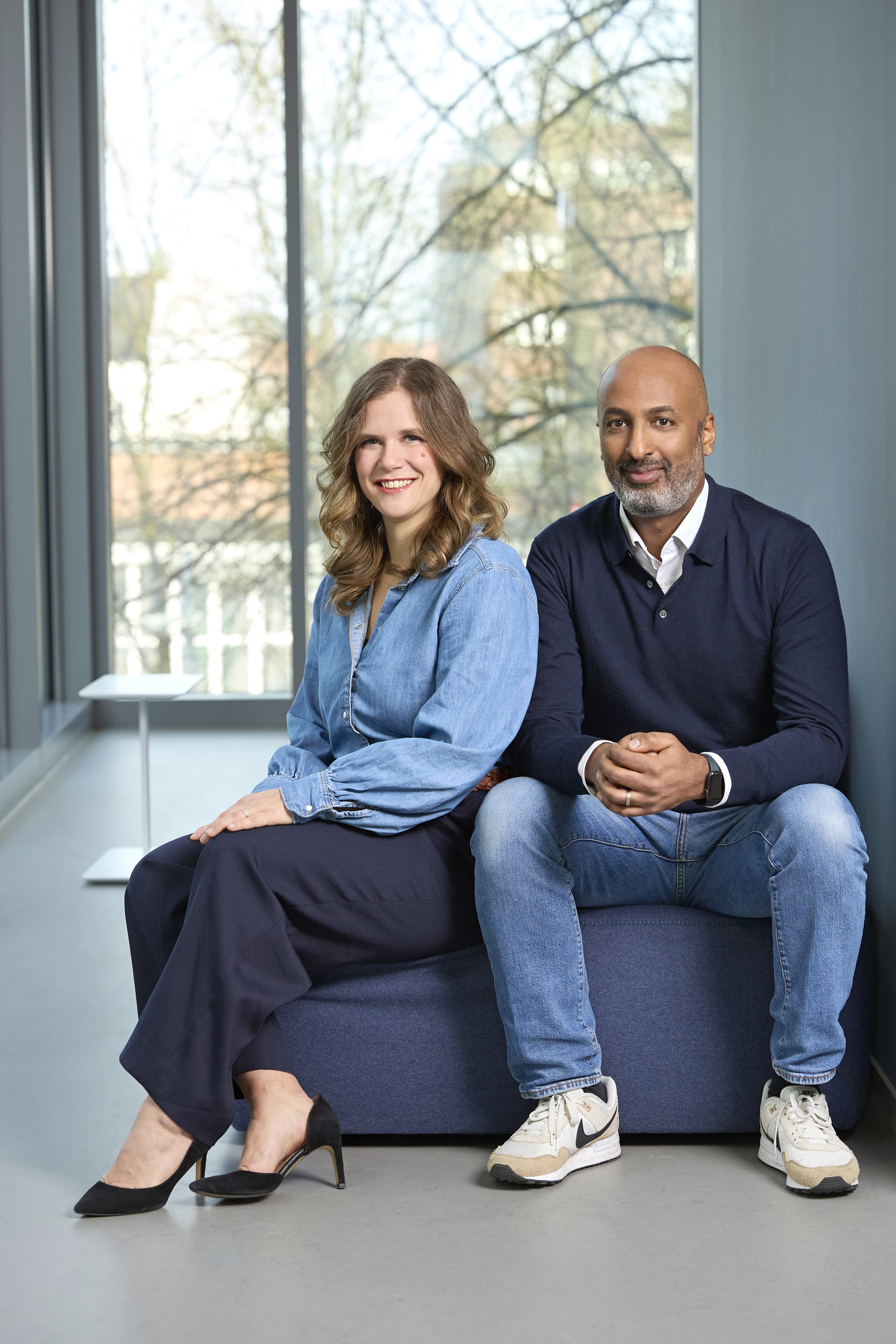 Beiersdorf Job Sharing Katie & Thomas