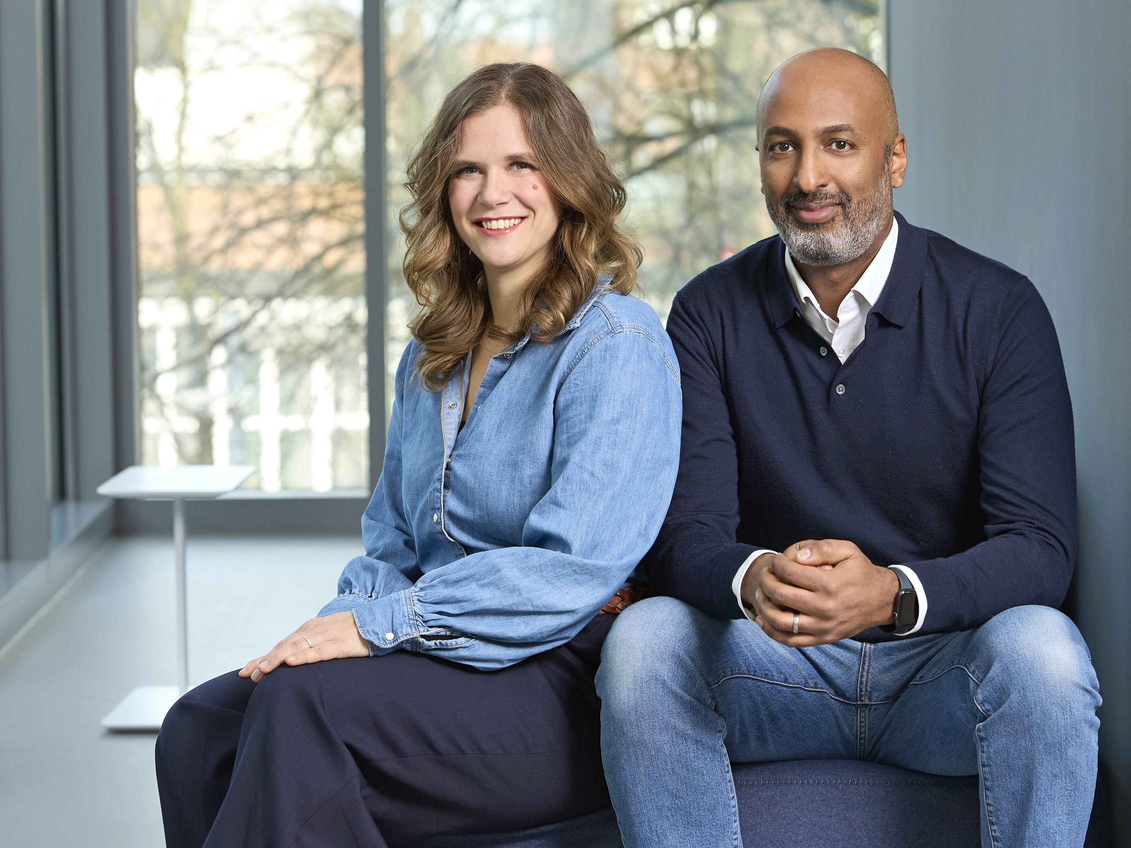 Beiersdorf Job Sharing Katie & Thomas