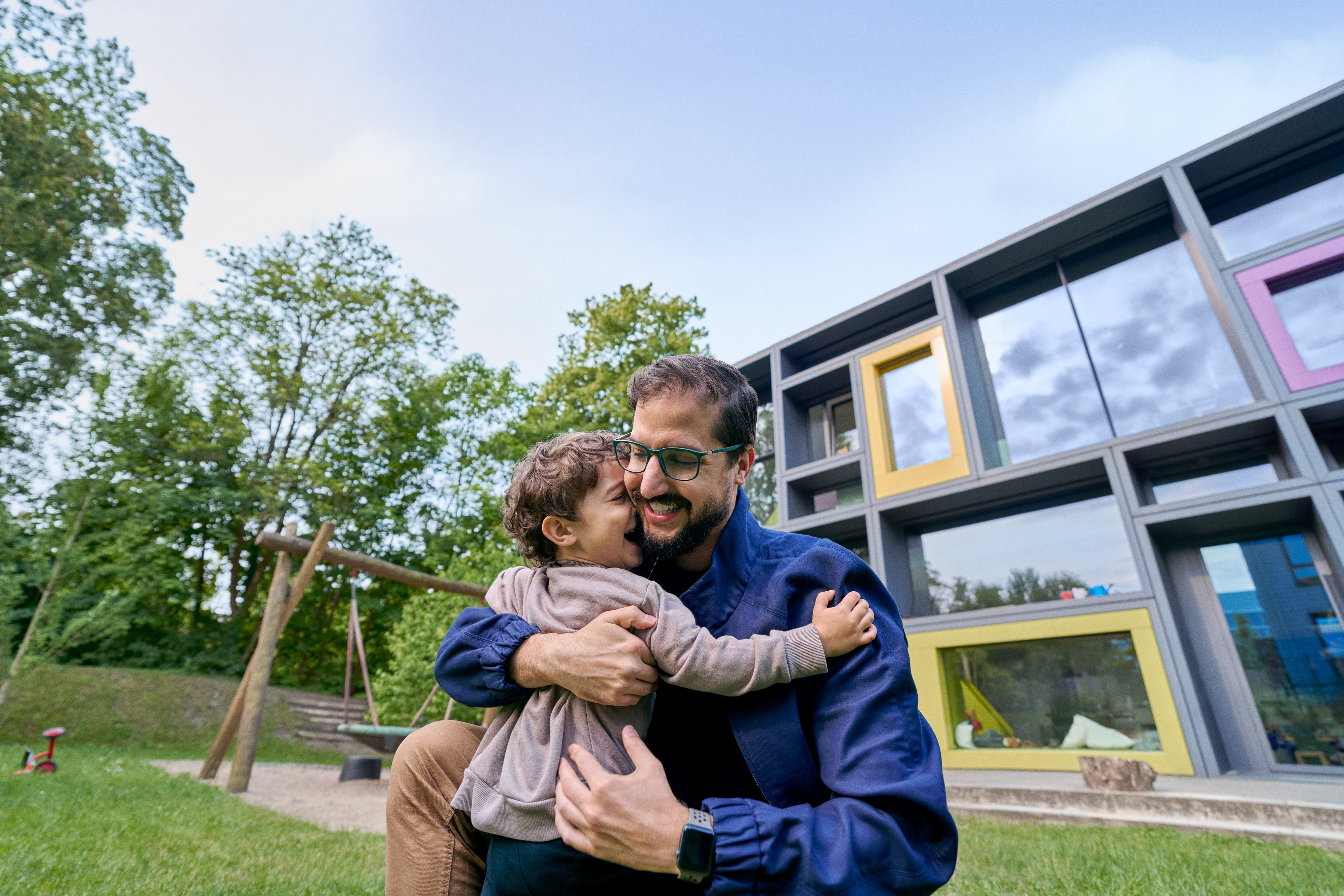 Beiersdorf supports employees with family-friendly benefits and a workplace culture that promotes work-life balance and wellbeing.