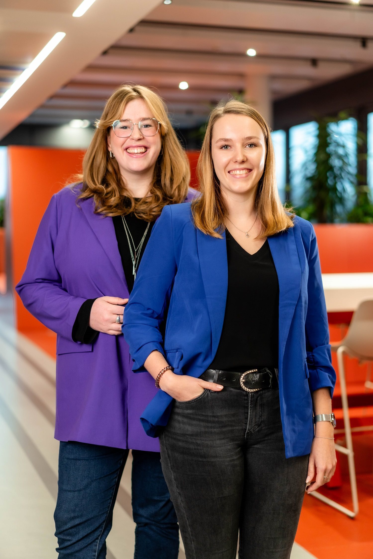 Beiersdorf Job Sharing Lea and Nina-Sophie