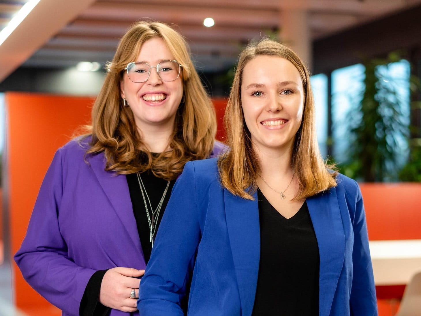 Beiersdorf Job Sharing Lea and Nina-Sophie