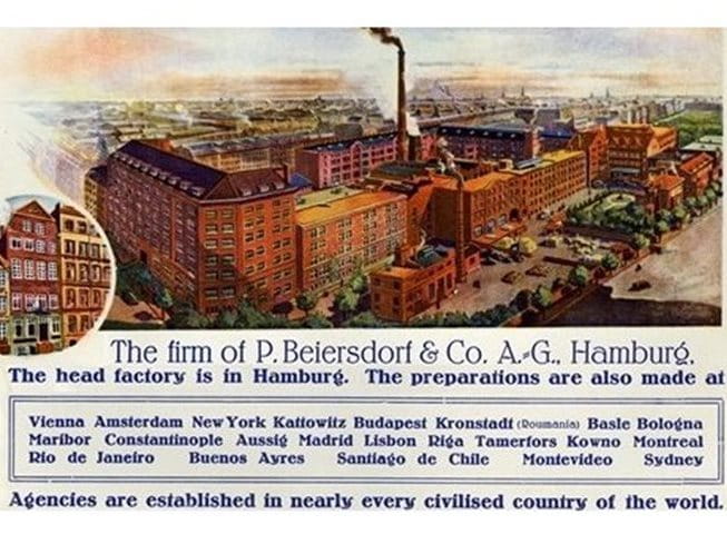 Beiersdorf production plants 1929