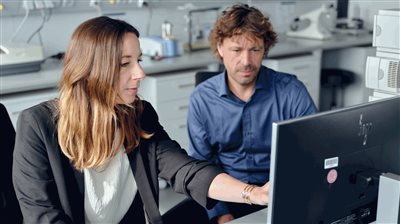 Beiersdorf researchers