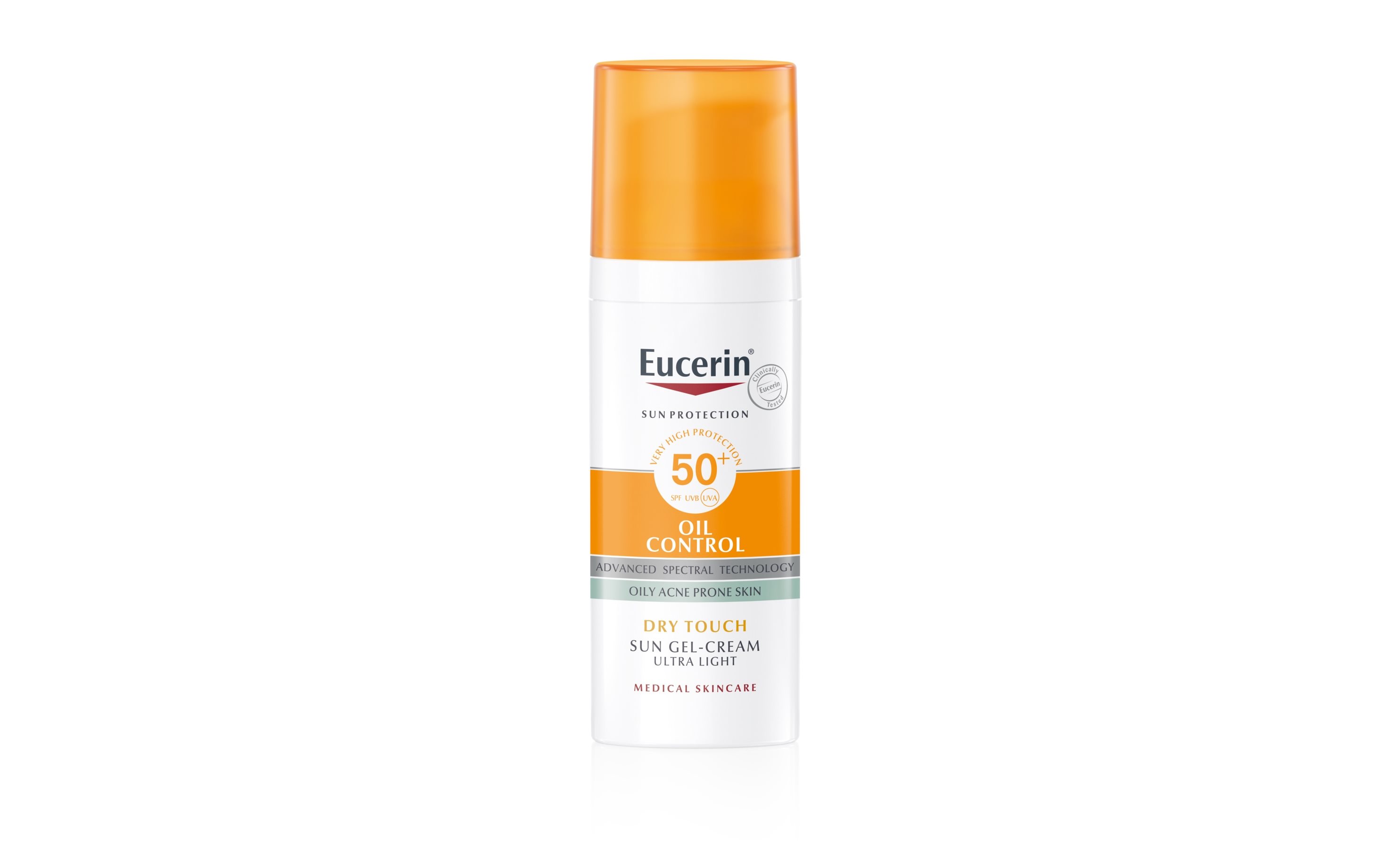 Eucerin range sun