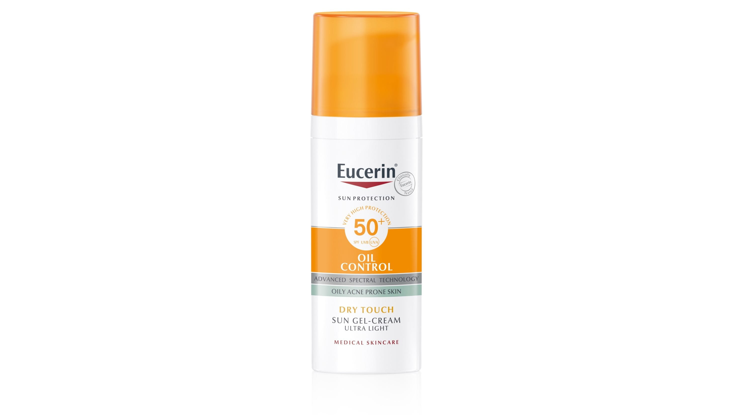 Eucerin range sun