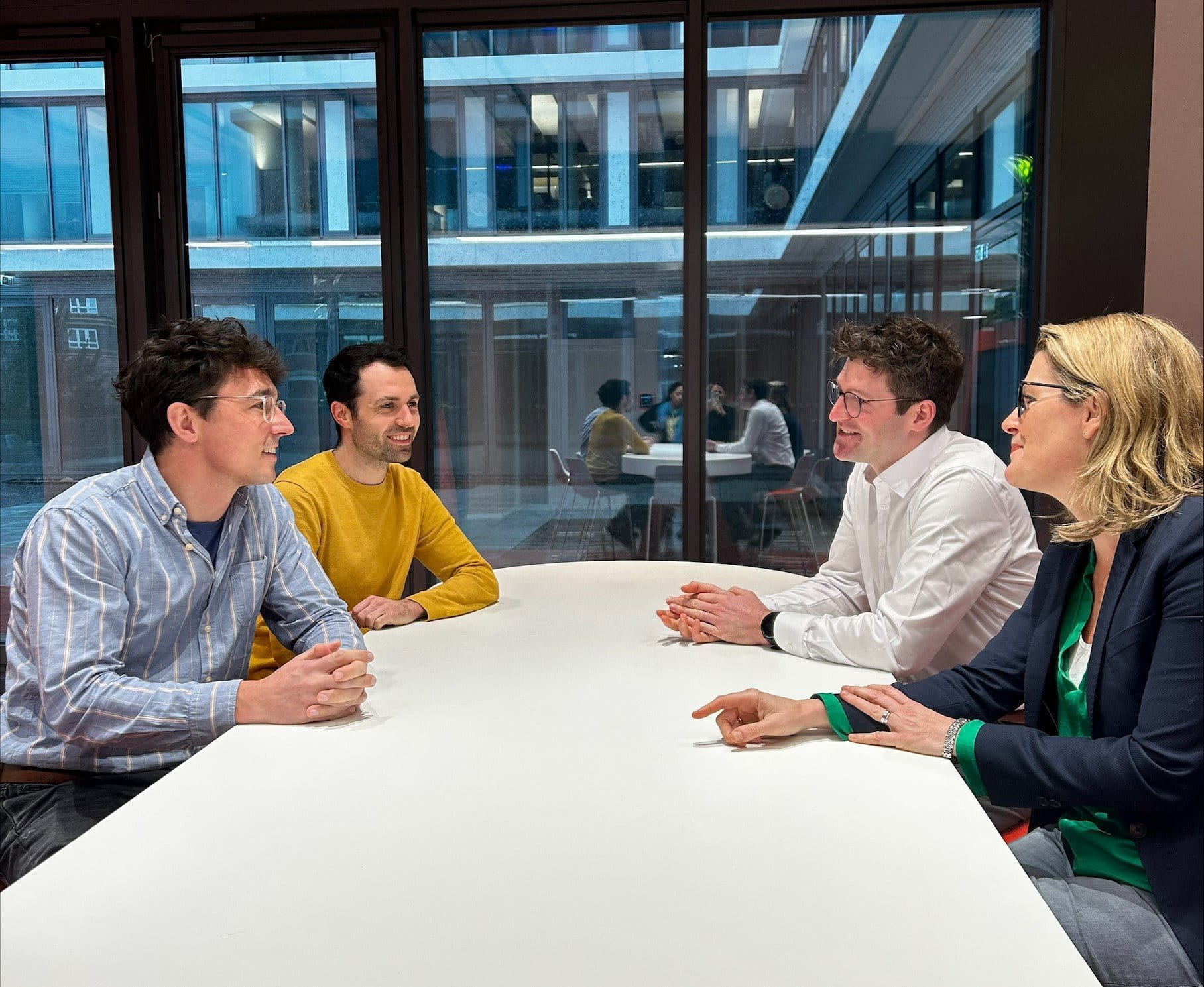 Beiersdorf team picture