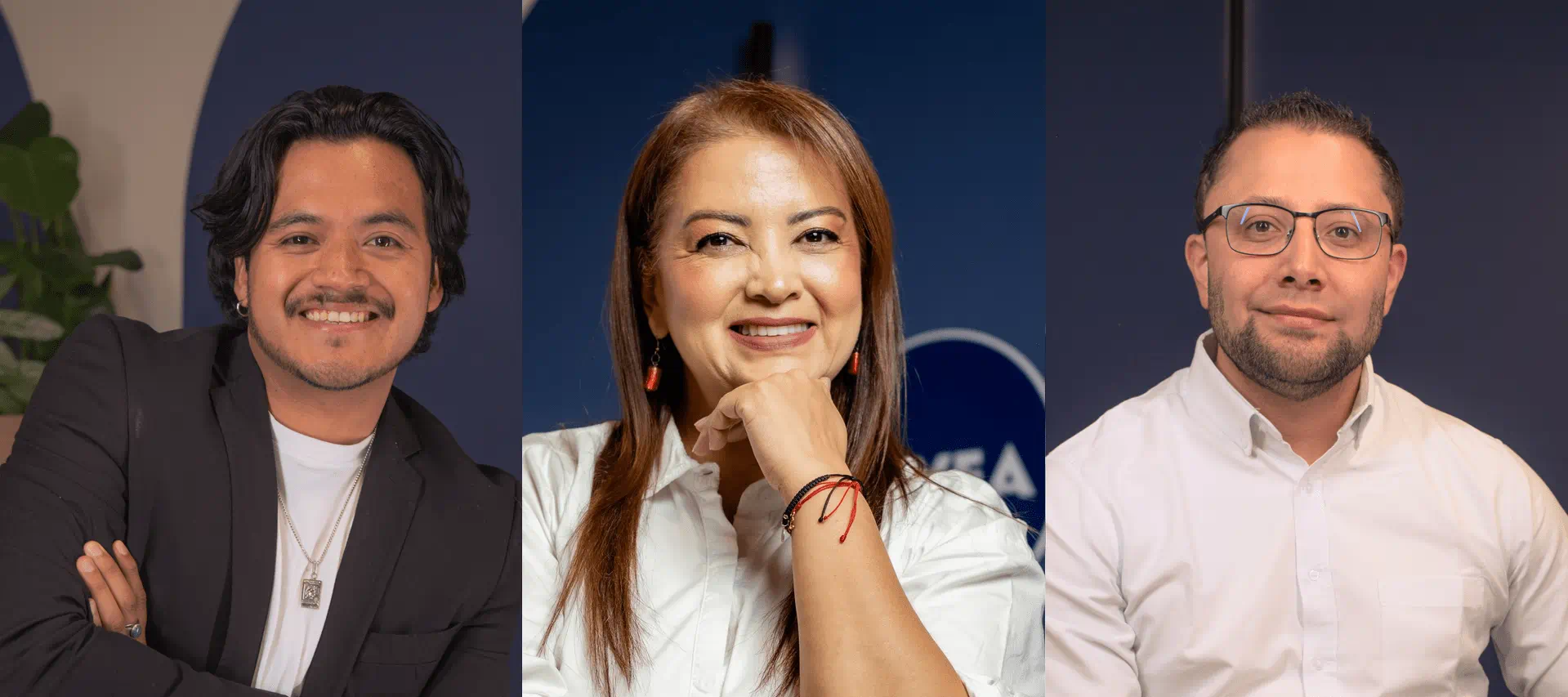 Juan (Head of Integrated Media & Communications), Viviana (Key Account Executive), and Emilio (Key Account Executive) share what shapes the people and culture across our teams in Colombia.